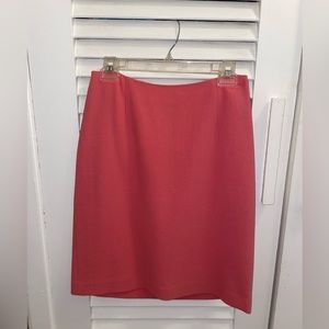 Oscar de la Renta Vintage Pink Skirt